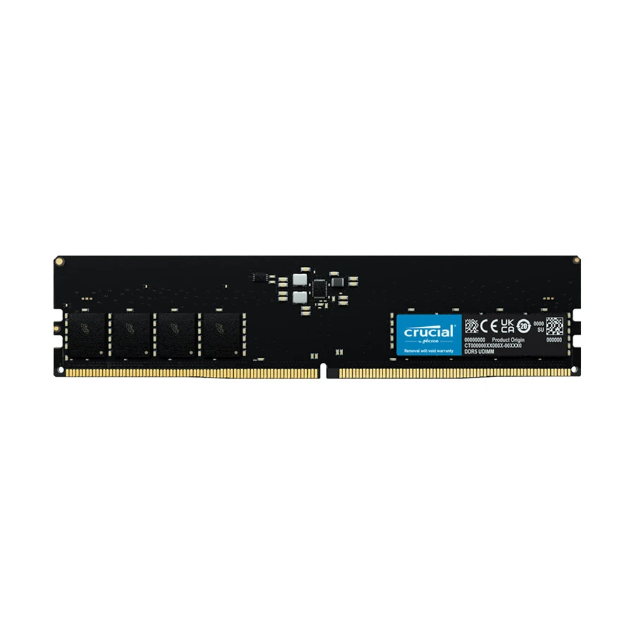 Crucial Classic 16GB DDR5 5600MHz U-DIMM Desktop RAM