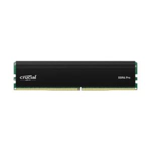 Crucial Pro 16GB DDR4 3200MHz U-DIMM Black Heatsink Desktop RAM
