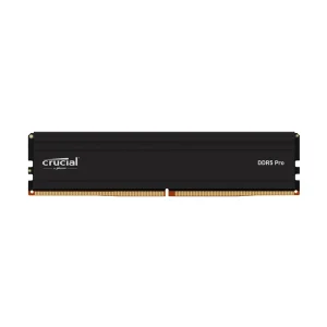 Crucial Pro 16GB DDR5 5600MHz U-DIMM Black Heatsink Desktop RAM
