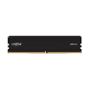Crucial Pro 32GB DDR5 5600MHz U-DIMM Black Heatsink Desktop RAM