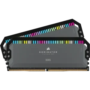Corsair DOMINATOR PLATINUM RGB 32GB (2x16GB) DDR5 5200MHz C40 AMD EXPO RAM Kit