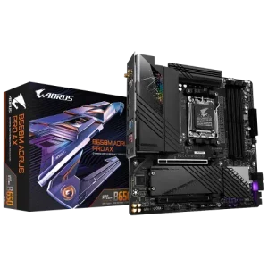 GIGABYTE B650M AORUS PRO AX DDR5 AMD AM5 Micro-ATX Motherboard