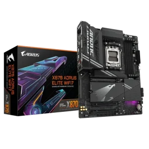 GIGABYTE X870 AORUS ELITE WIFI7 DDR5 AMD AM5 ATX Motherboard