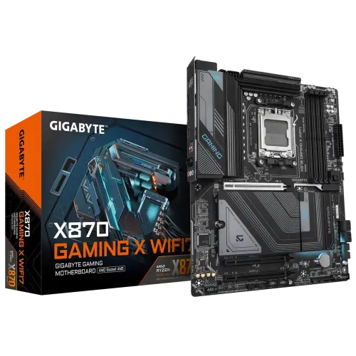 GIGABYTE X870 GAMING WIFI6 DDR5 AMD AM5 ATX Motherboard