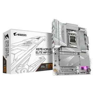 GIGABYTE X870 AORUS ELITE WIFI7 ICE DDR5 AMD AM5 ATX Motherboard