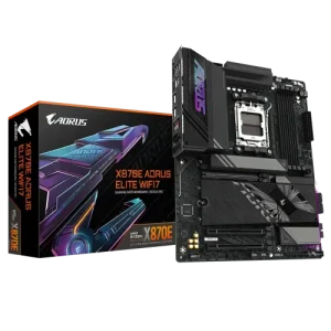 GIGABYTE X870E AORUS ELITE WIFI7 DDR5 AMD AM5 ATX Motherboard