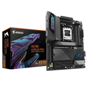 GIGABYTE X870E AORUS PRO DDR5 AM5 ATX Motherboard
