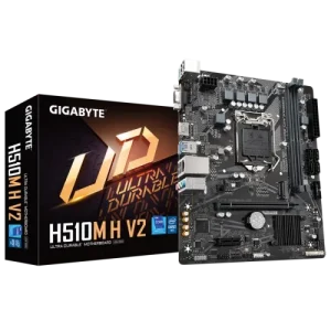 GIGABYTE H510M H V2 10th Gen Micro ATX Motherboard