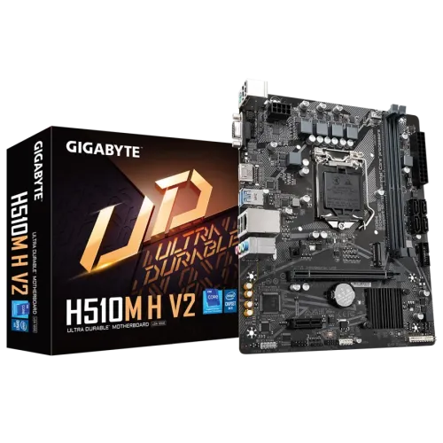 GIGABYTE H510M H V2 10th Gen Micro ATX Motherboard