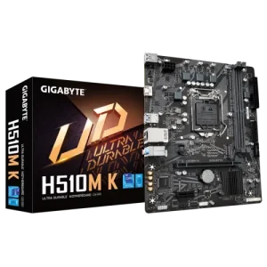 GIGABYTE H510M K Intel Micro ATX Motherboard