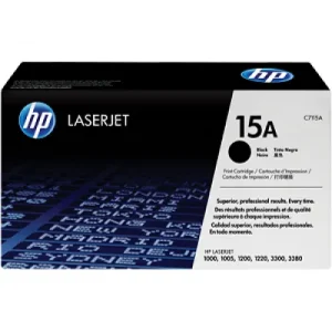 HP 15A Black Original LaserJet Toner Cartridge