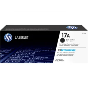 HP 17A Black Original LaserJet Toner Cartridge