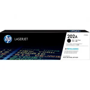 HP 202A Black Original LaserJet Toner Cartridge