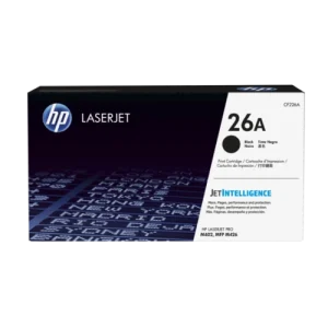 HP 26A Black Original LaserJet Toner Cartridge