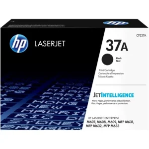 HP 37A Black Original LaserJet Toner