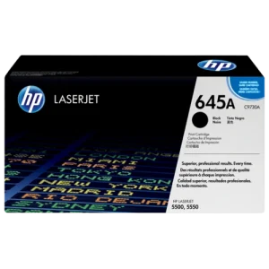 HP 645A Black Original LaserJet Toner Cartridge