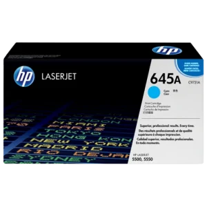 HP 645A Cyan Original LaserJet Toner Cartridge