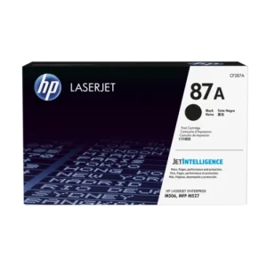 HP 87A Black Original LaserJet Toner
