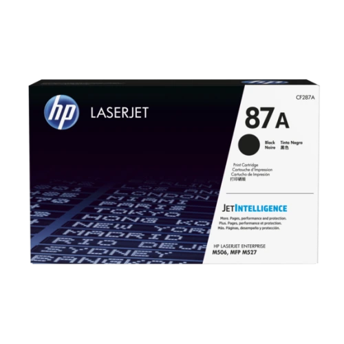 HP 87A Black Original LaserJet Toner
