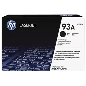 HP 93A Black Original LaserJet Toner