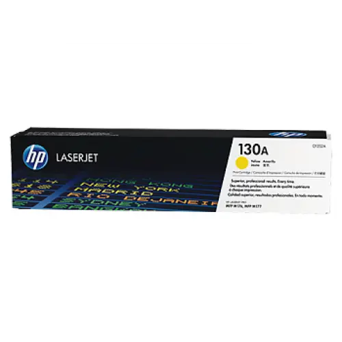 HP 130A Yellow Original LaserJet Toner Cartridge