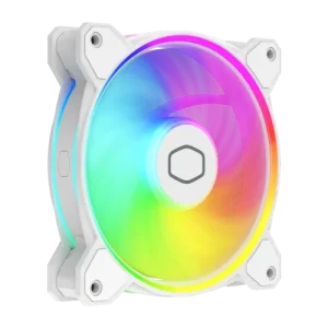 Cooler Master MasterFan MF120 HALO² Case Fan White