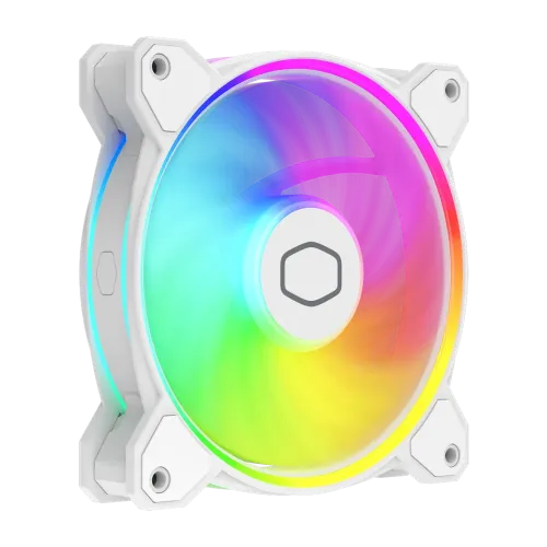 Cooler Master MasterFan MF120 HALO² Case Fan White