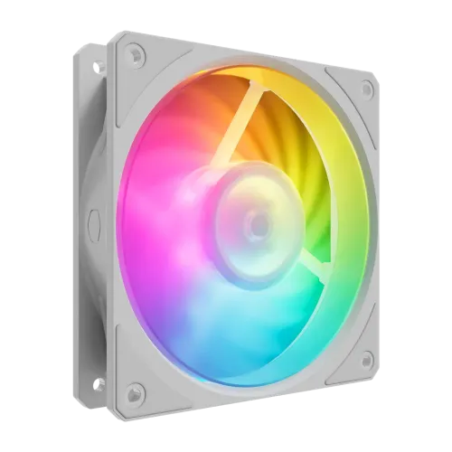 Cooler Master Mobius 120p ARGB Case Fan White