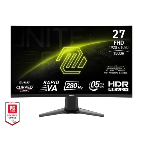 MSI MAG 276CXF 27″ 280Hz VA FHD Curved Gaming Monitor