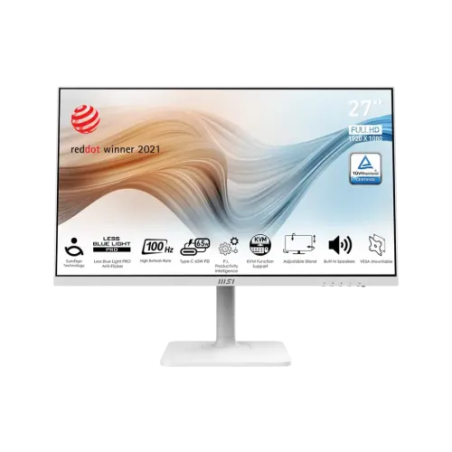 MSI Modern MD272XPW 27″ 100Hz IPS FHD Monitor