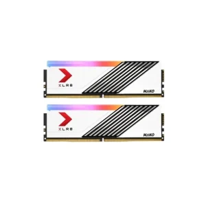 PNY XLR8 Gaming MAKO 16GB DDR5 6000MHz Desktop RAM - White