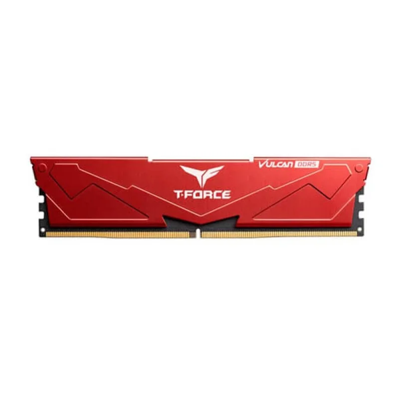 TEAM T-Force Vulkan Red DDR5 Ram 16GB 5600MHz CL36 Desktop Ram
