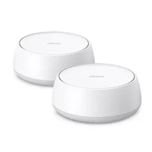 TP-Link Deco BE25 2-Pack BE5000 5000Mbps Dual-Band Wi-Fi 7 Mesh Router System