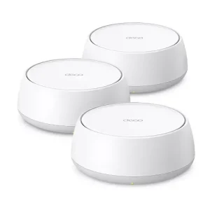 TP-Link Deco BE25 3-Pack BE5000 5000Mbps Dual-Band Wi-Fi 7 Mesh Router