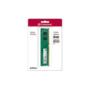 Transcend 8GB JetRAM DDR4 2666MHZ U-DIMM 1RX8 1GX8 Desktop RAM