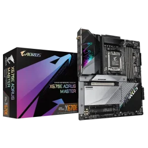 GIGABYTE X670E AORUS MASTER DDR5 AMD AM5 E-ATX Motherboard
