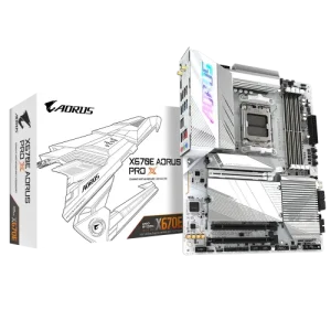 GIGABYTE X670E AORUS PRO X DDR5 AM5 ATX Motherboard