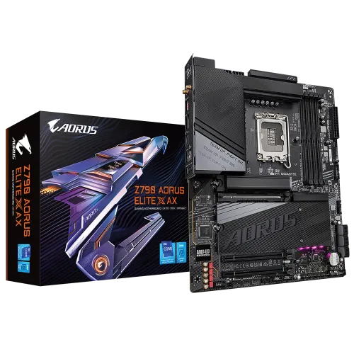 GIGABYTE Z790 AORUS ELITE X AX ATX Motherboard