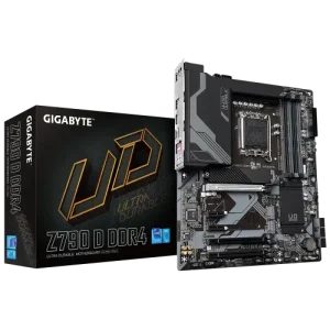 GIGABYTE Z790 D DDR4 ATX Motherboard