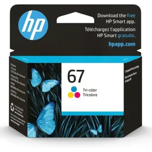 HP 67 Tri-color Original Ink Cartridge