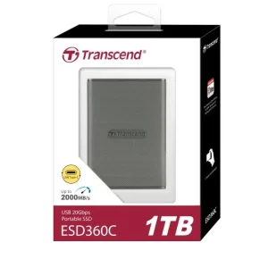 Transcend 1TB ESD360C Type-C Portable SSD