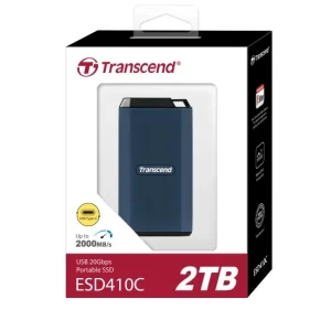 Transcend 2TB ESD410C Type-C Portable SSD