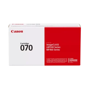 Canon 070 Black Original LaserJet Toner