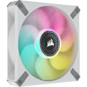 Corsair iCUE ML120 RGB ELITE Premium 120mm PWM Magnetic Levitation Fan White Single Pack