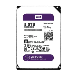 Western Digital WD82PURX Purple 8TB Surveillance Hard Disk Drive