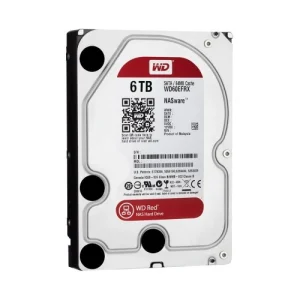 Western Digital WD60EFRX 6TB 3.5" RED internal Hard Disk