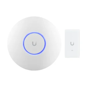 Ubiquiti U6+ Dual-Band Wi-Fi 6 Access Point (With PoE Injector)