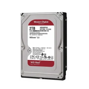 Western Digital Red 2TB NAS 5400 RPM 3.5 Inch Hard Disk Drive