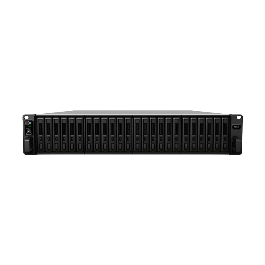 Synology FlashStation FS3600 24 Bays NAS Storage 2U Rackmount