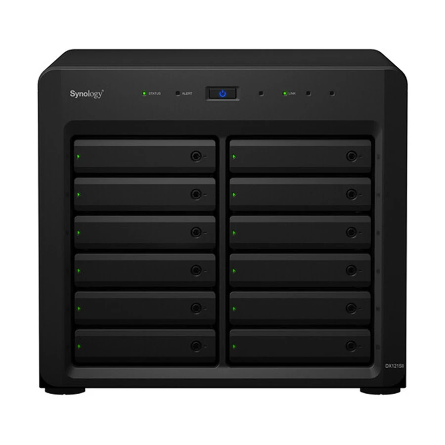 Synology DX1215II 12 Bays Expansion Unit